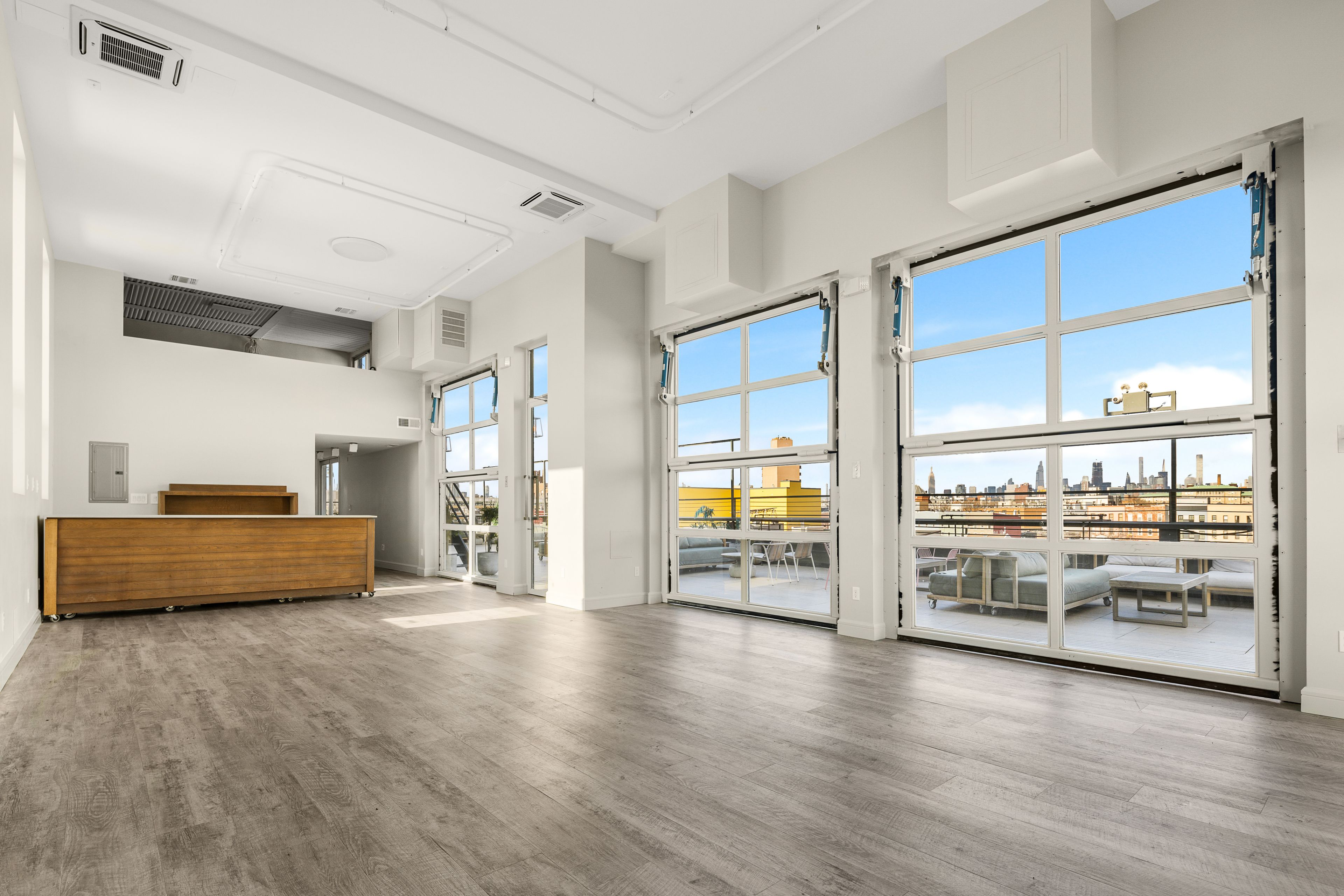 Penthouse, an event space at Bogart House