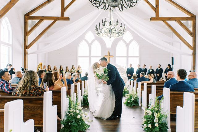 Featured photo from Elegant Highlands Chapel Wedding