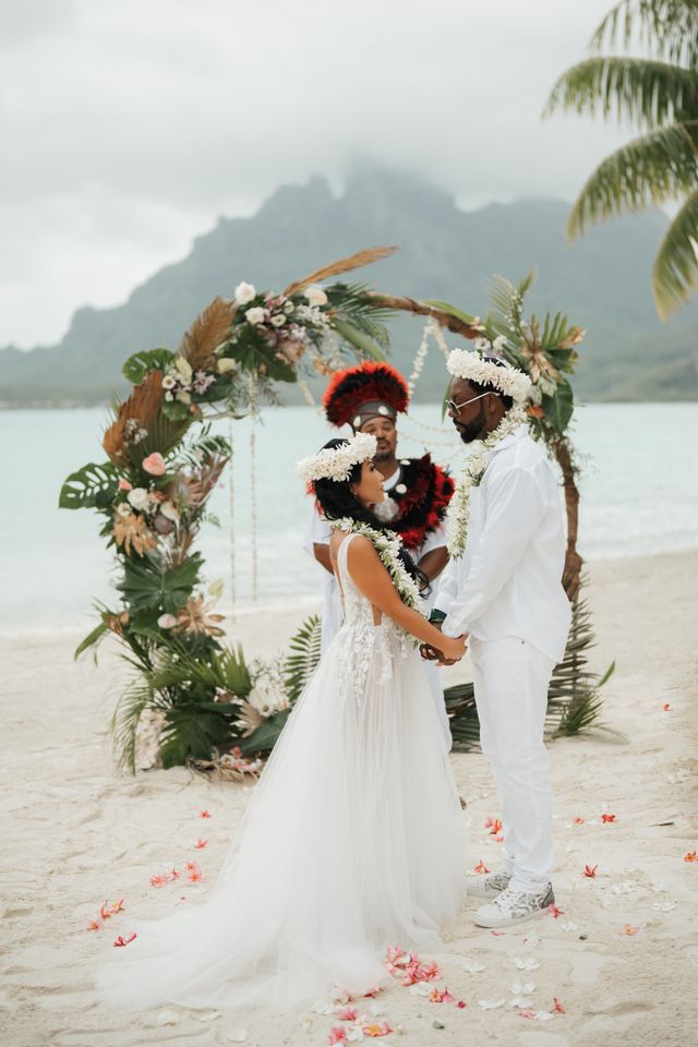 Featured photo from Family Wedding in Presidential Suite at Four Seasons Resort Bora Bora
