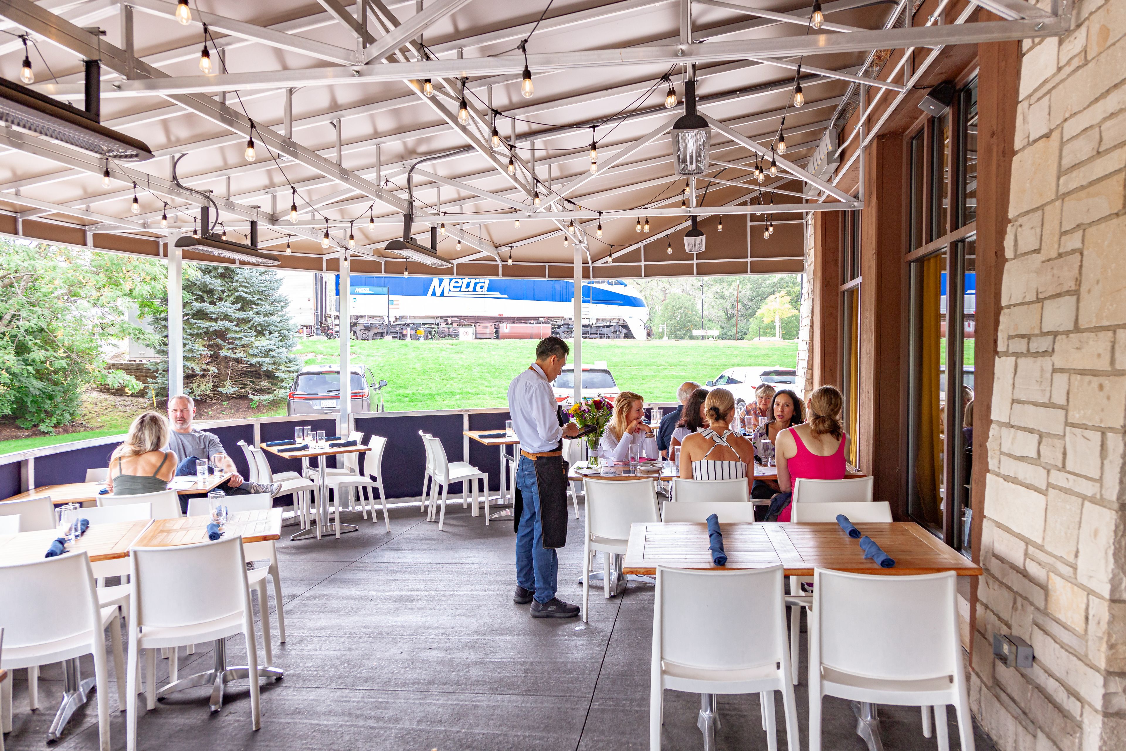 Patio, an event space at Everett Farms