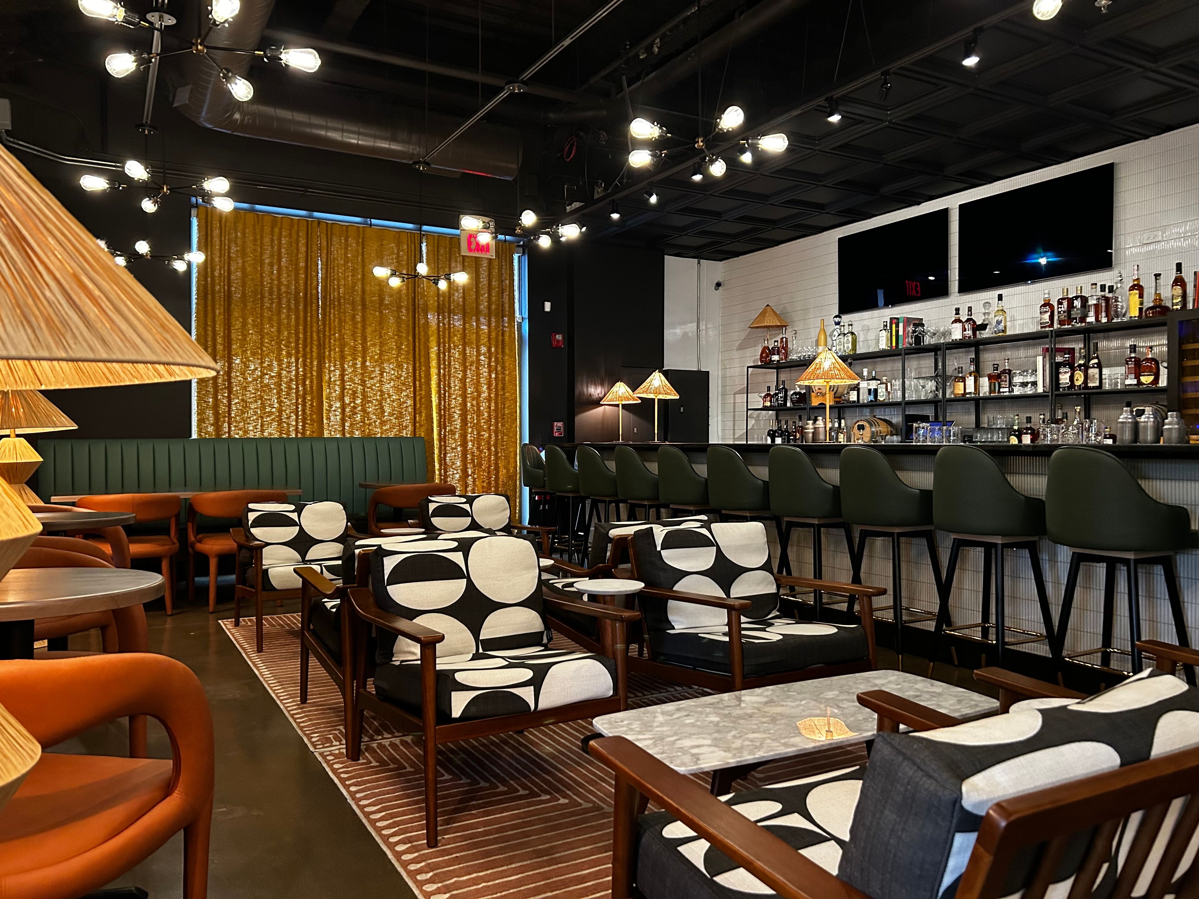 Lounge, an event space at Everett Farms