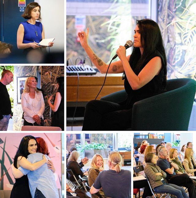 Featured photo from Well-being Fireside Chat