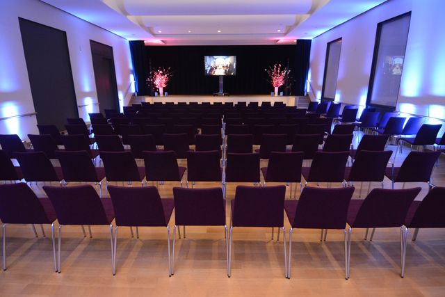 Featured photo from Ronay Menschel Hall