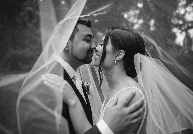 Featured photo from Intimate All-White Wedding at Robinswood House