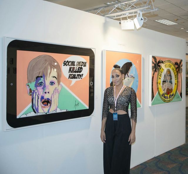 Featured photo from Miami River Art Fair