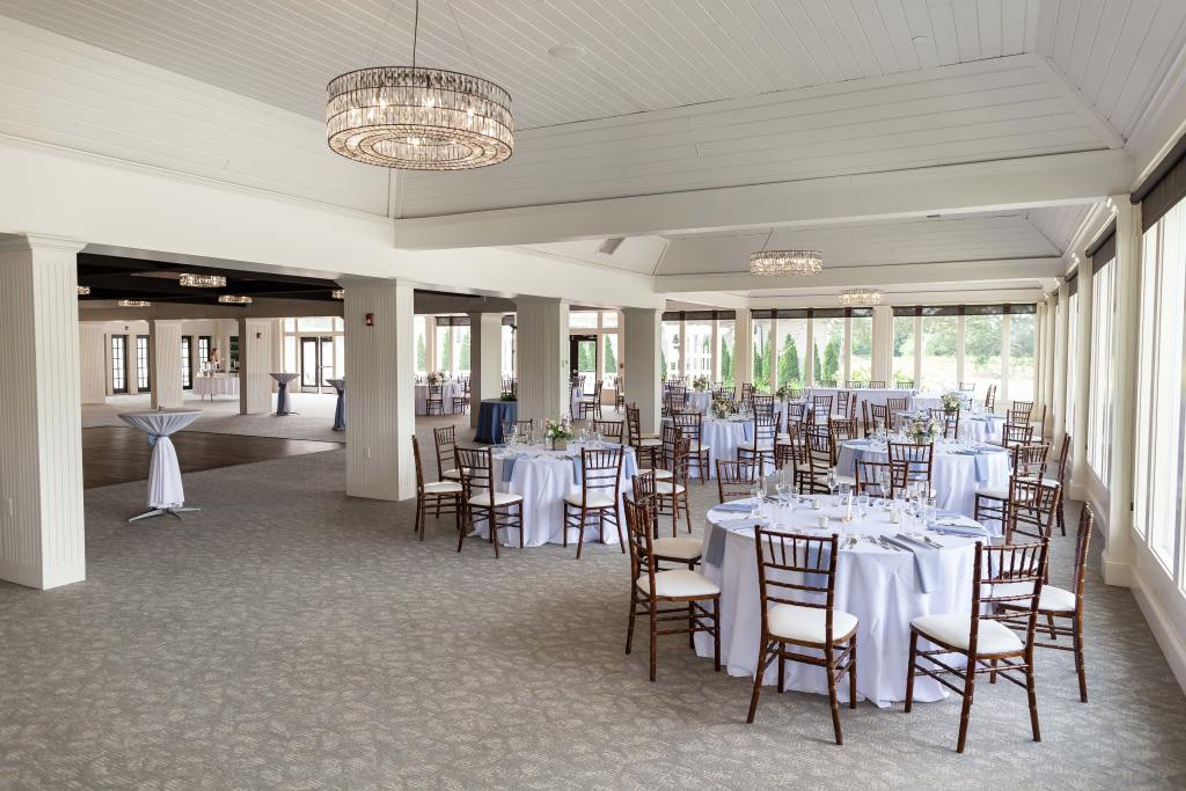 Hawthorne Ballroom, an event space at Little Turtle Golf Club