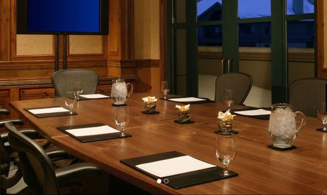 Featured photo from George Townsend Boardroom