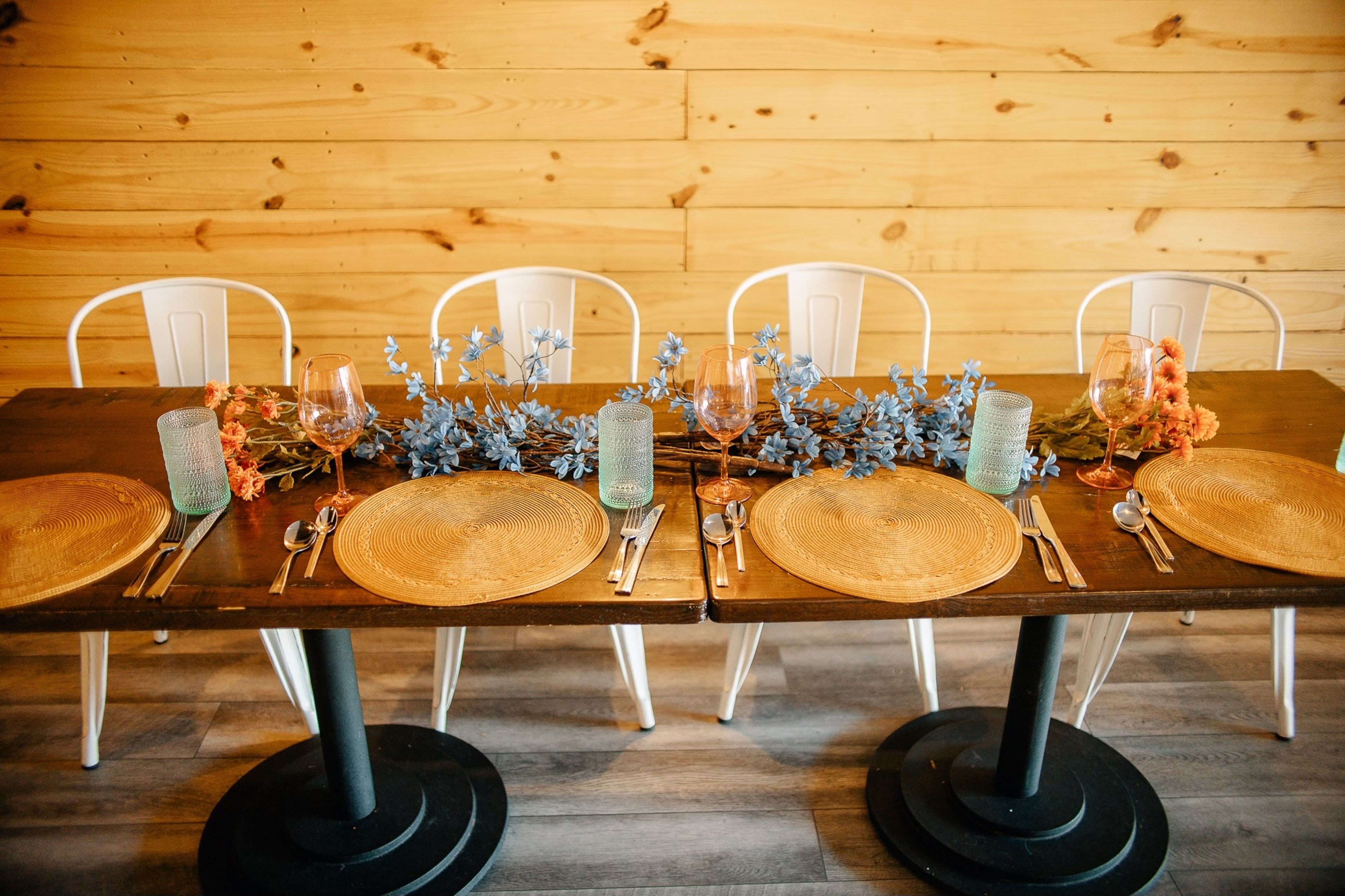 Main Dining Room, an event space at The Ghent Rooftop Bar & Event Space