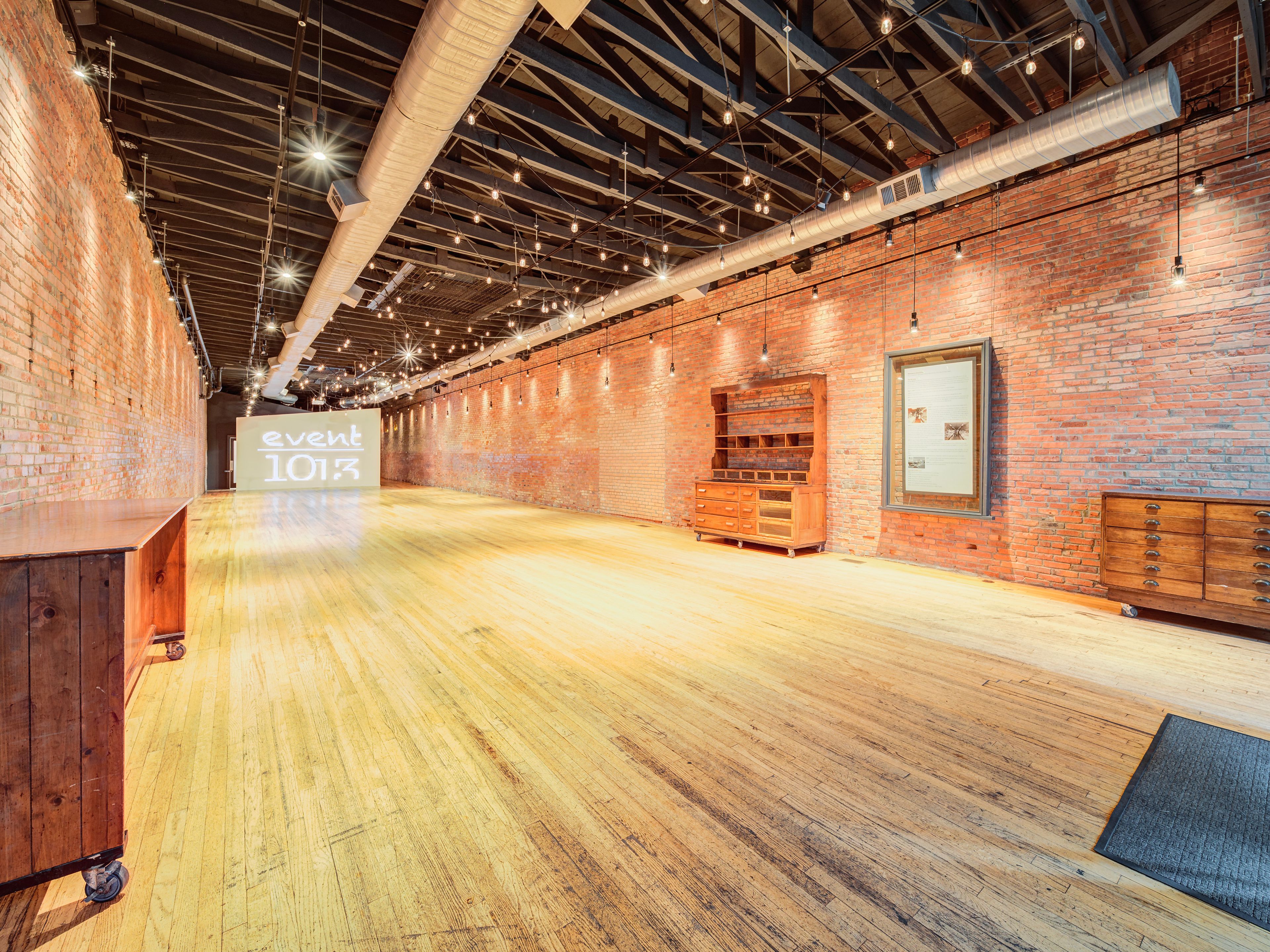 Main Gallery, an event space at event1013