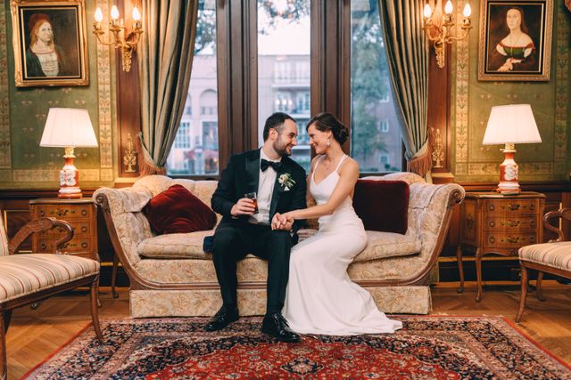 Featured photo from Elms Mansion Wedding