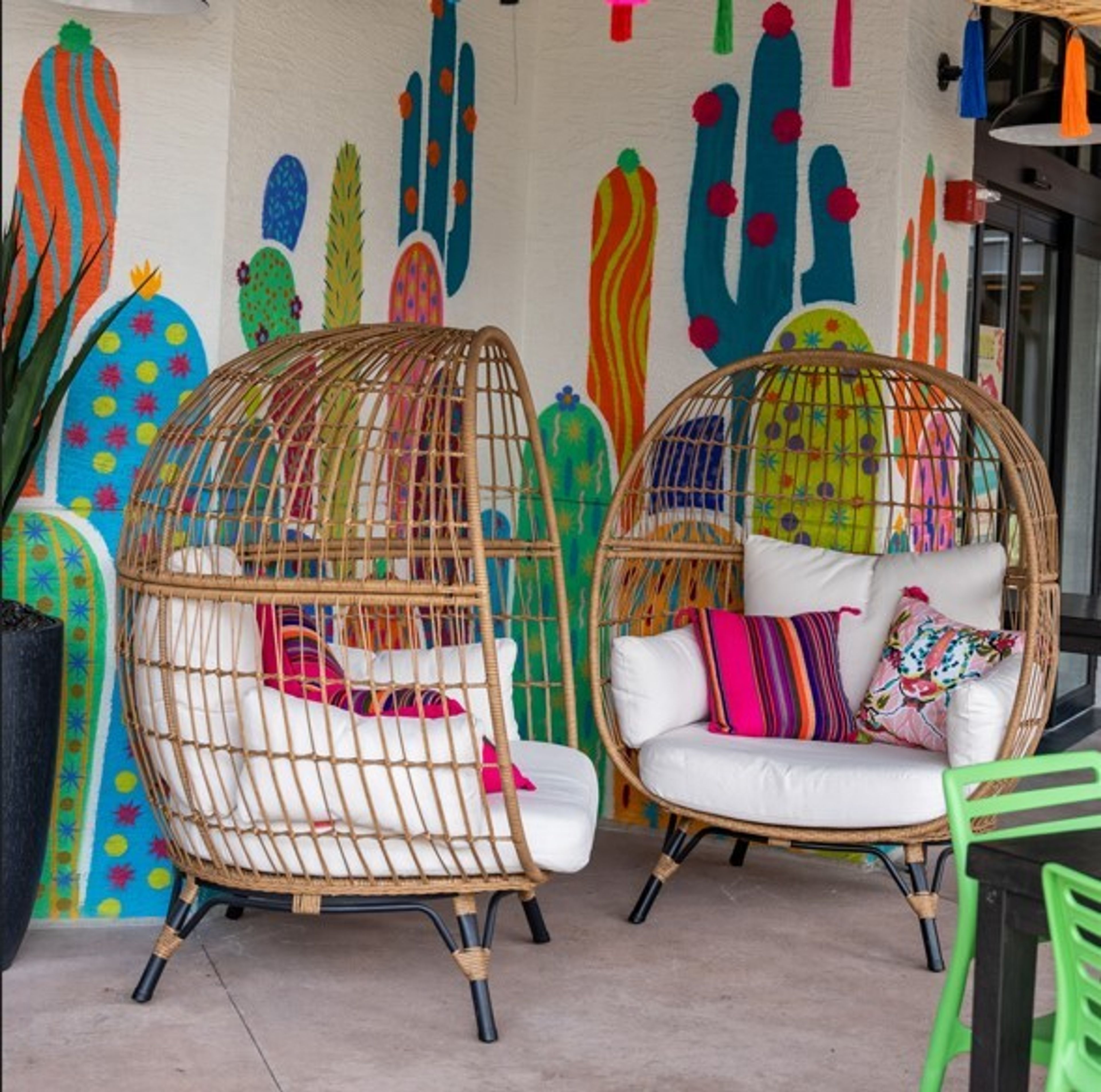 Lola Patio, an event space at Kavas Tacos + Tequila