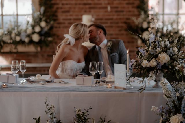 Featured photo from Chic, Modern Luxury April Wedding