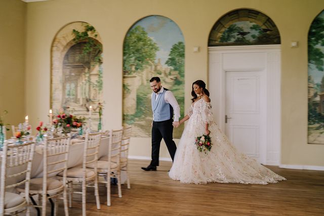 Featured photo from Intimate Parisian Wedding