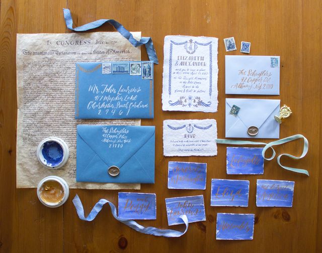 Featured photo from Classical Music Inspired Wedding Invitation Suite