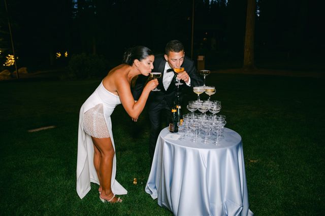 Featured photo from Experience Timeless Romance with this Enchanting Rustic Wedding at Martis Camp Lodge