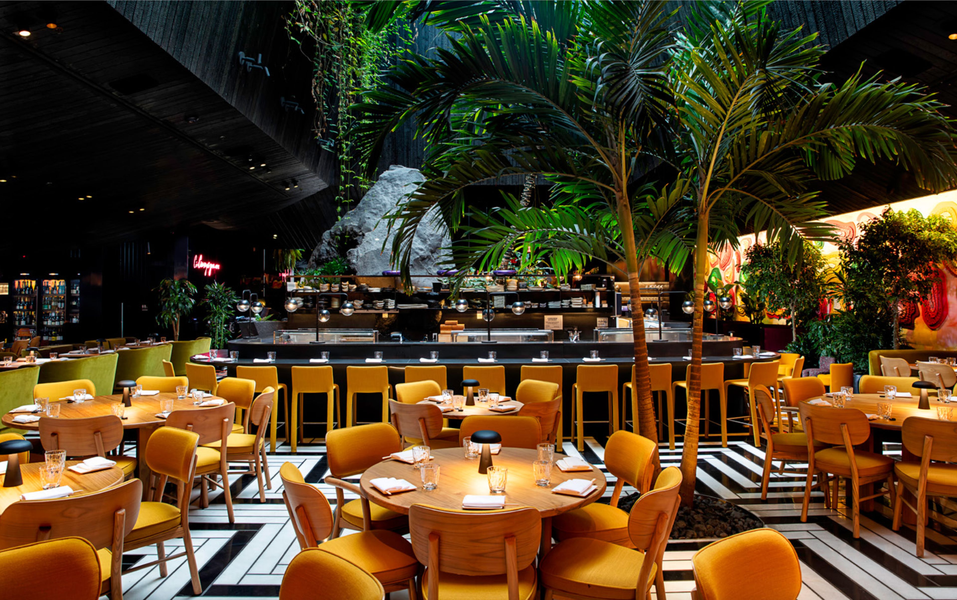 Chotto Dining Room, an event space at Chotto Matte Miami