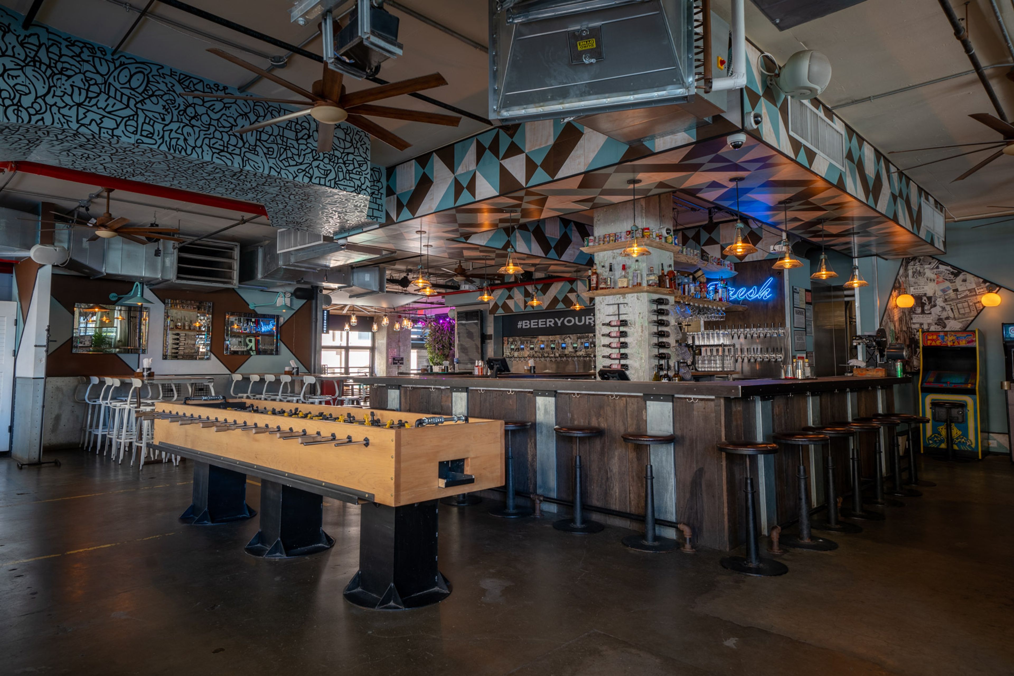 Brewpub, an event space at The Randolph