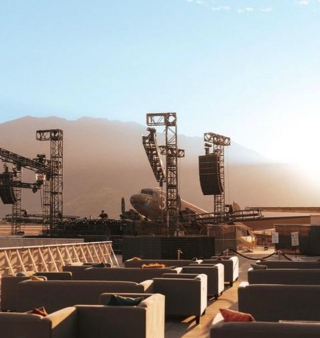 Featured photo from Palm Springs Air Museum - Splash House Festival