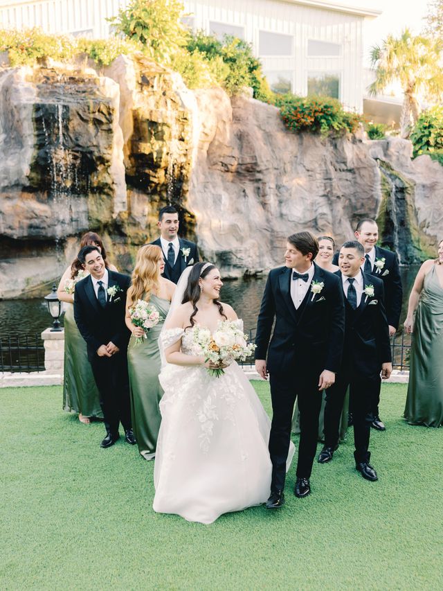 Featured photo from Revel in These Lovely Nuptials at Dallas Oasis Wedding & Event Venue