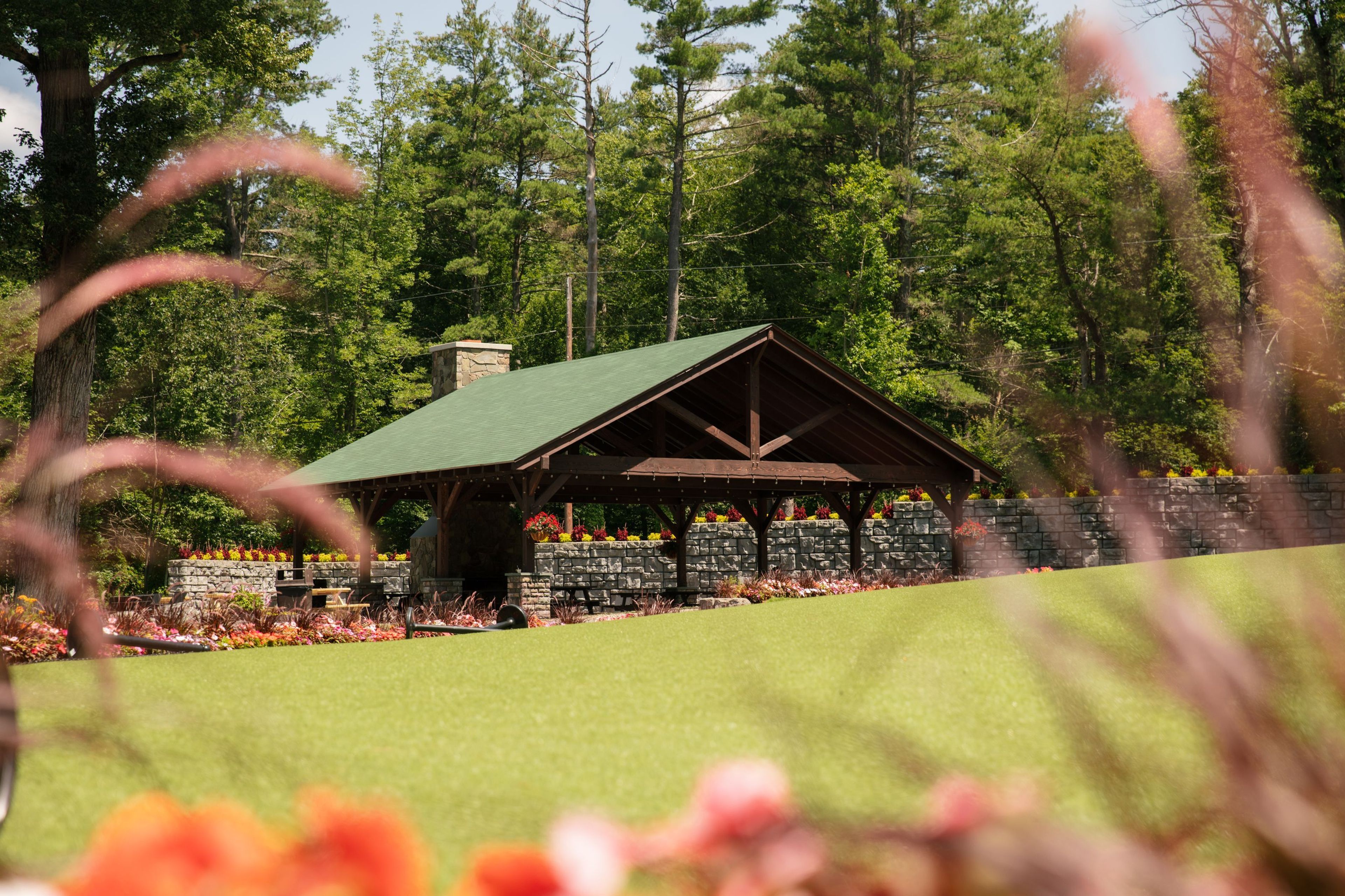 The Pavilion, an event space at The Acres