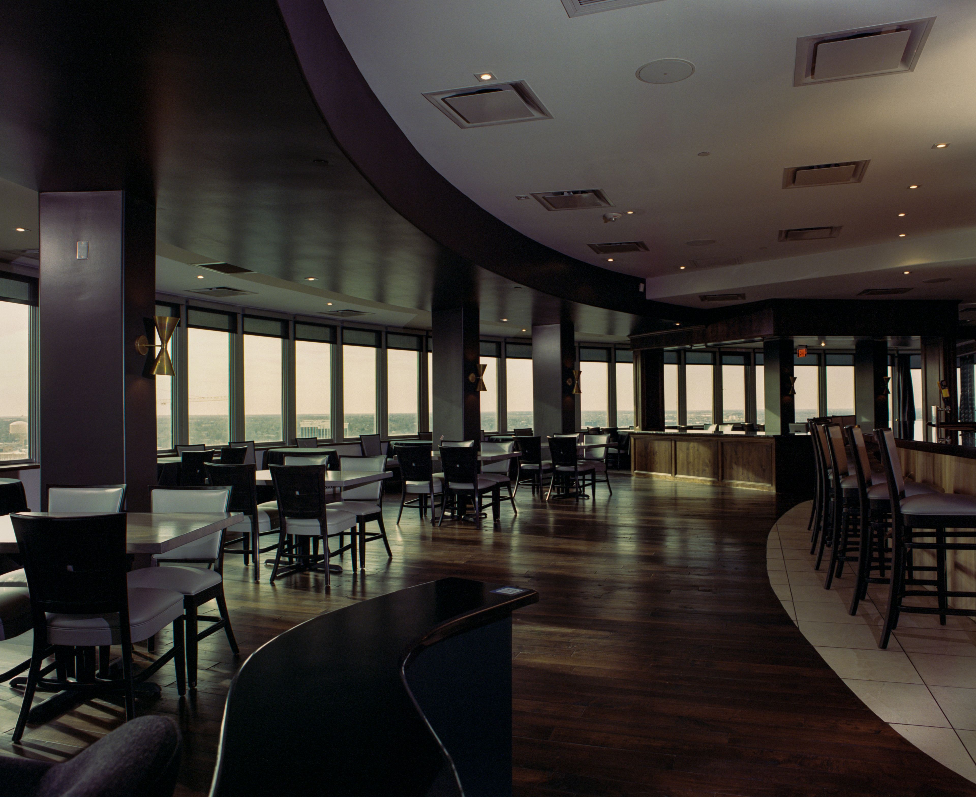 Penthouse Lounge, an event space at Slate at Founders Tower