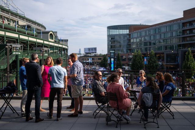 Featured photo from Second Floor Outdoor Terrace