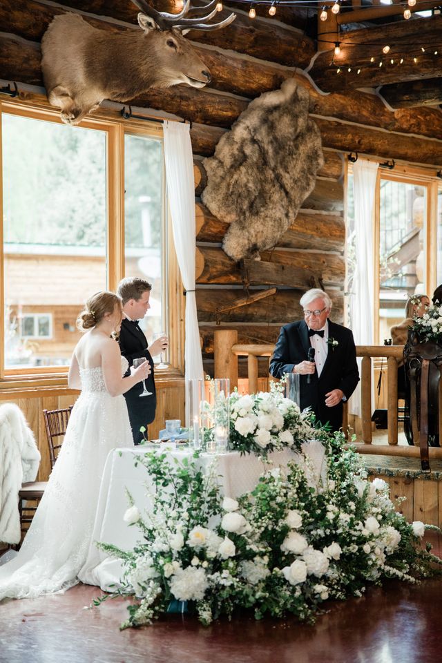 Featured photo from Fall Flowery Fairytale Wedding in The Main Meadow & Event Lodge at the T-Lazy-7 Ranch in Aspen, Colorado