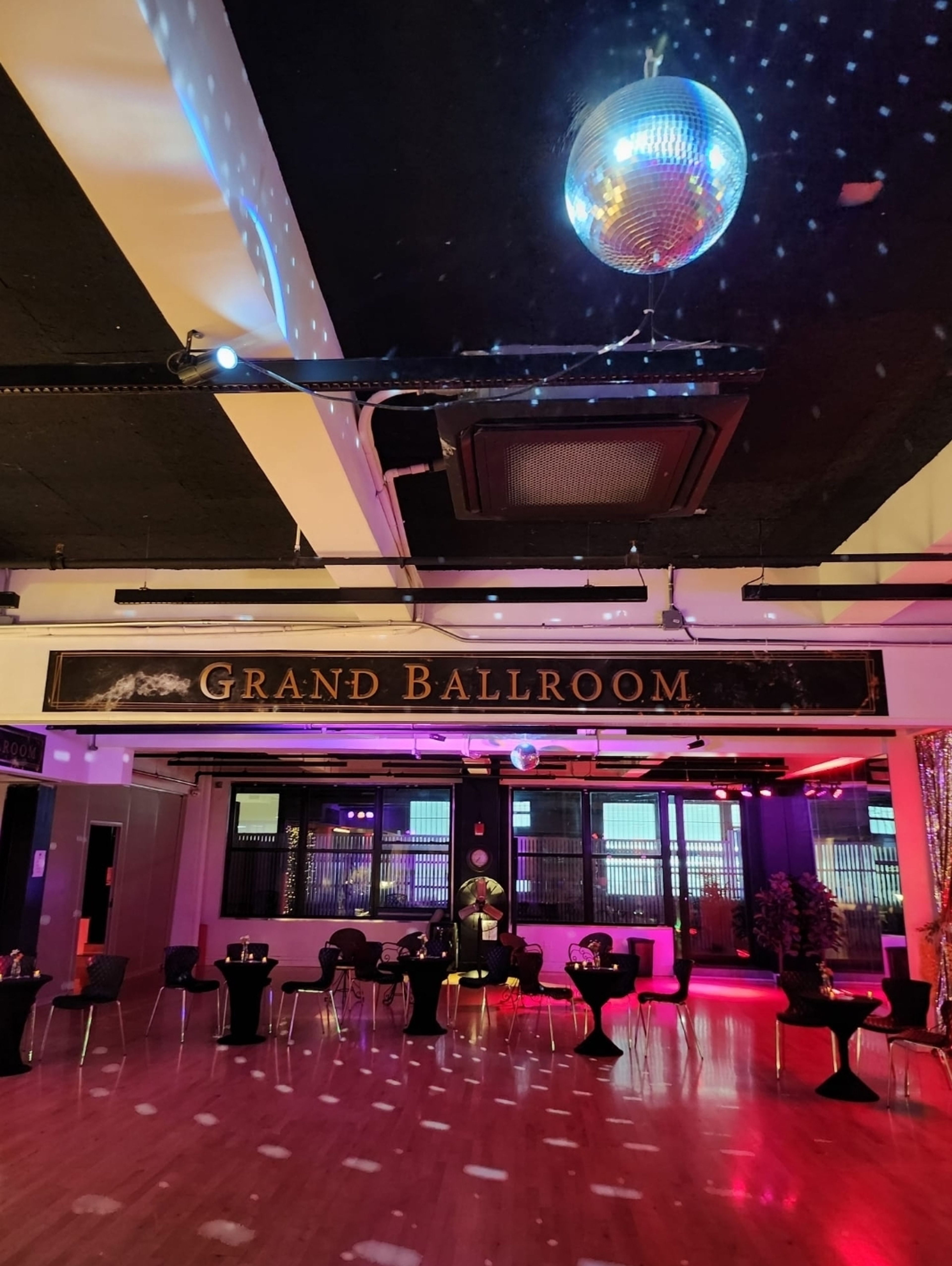 Grand Ballroom, an event space at Emmanuel Pierre-Antoine Ballroom
