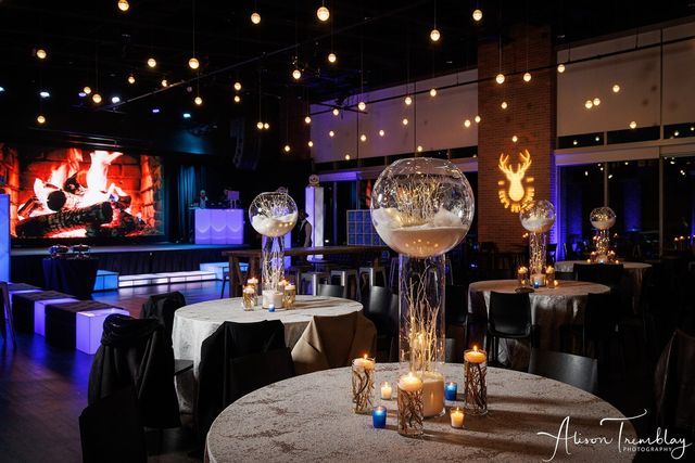 Featured photo from Witness a Magical Winter Wonderland at This Ski Lodge-Themed Bar Mitzvah