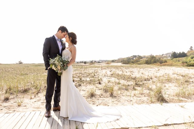 Featured photo from Immerse in Seaside Elegance with this Stunning Wedding at Wychmere Beach Club