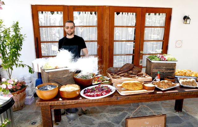 Featured photo from Vanity Fair's "The Retreat"