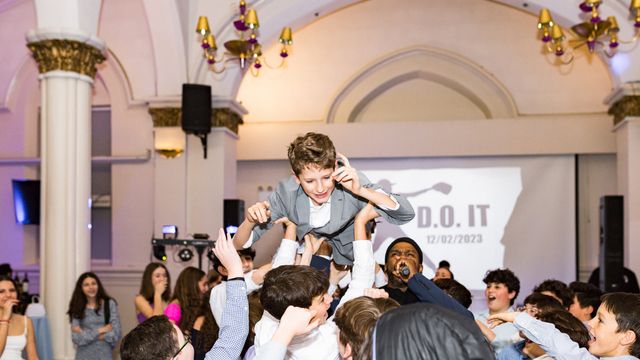 Featured photo from Daniel's Bar Mitzvah