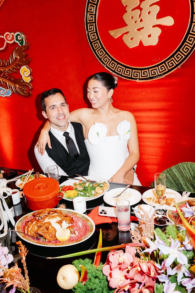 Featured photo from Carlo & Nicole's Gorgeous, Vogue-featured L.A. Chinatown Wedding
