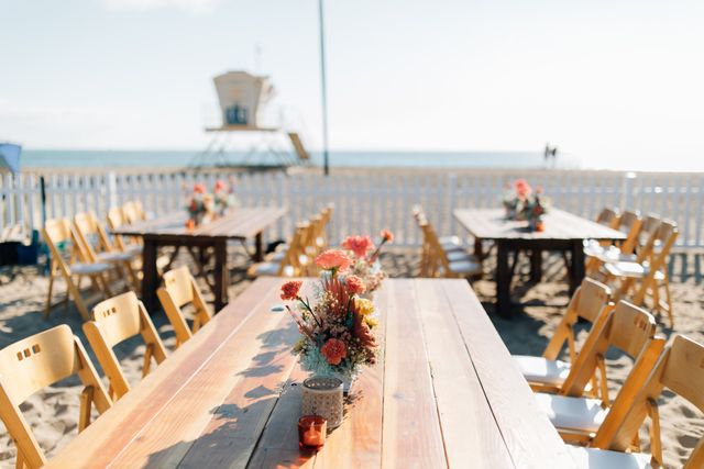 Featured photo from Inside This Cheerful Corporate Event at Bolsa Chica State Beach