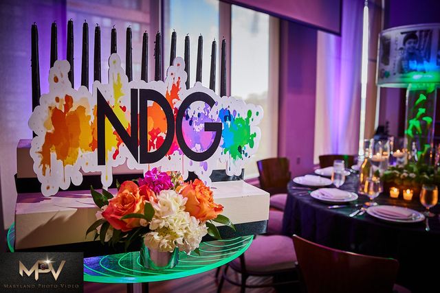 Featured photo from Celebrate This Fun-filled Bar Mitzvah at Pinstripes Georgetown