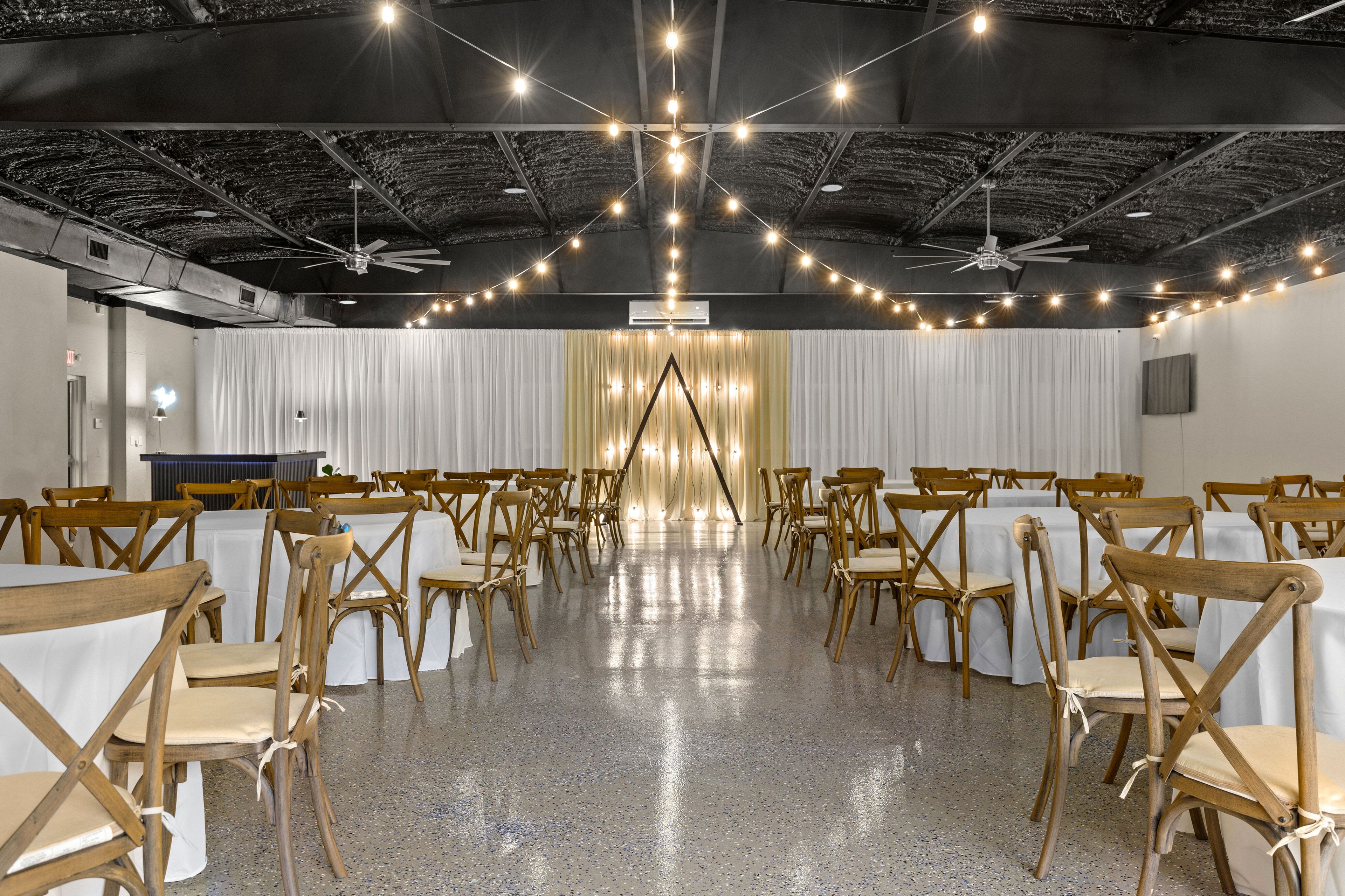 The Park Events, an event space at The Park Events