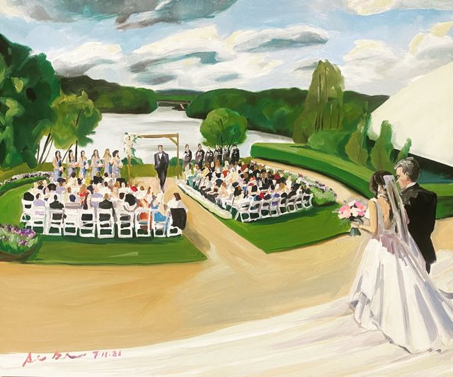 Featured photo from Waterfront Wedding Reception