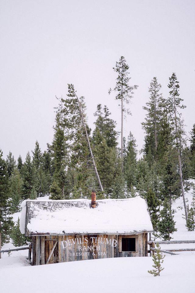 Featured photo from Devils Thumb Ranch Wedding