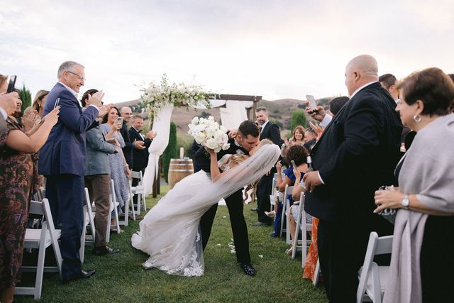 Featured photo from Immerse in Timeless Romance with this Classically Stunning Viansa Winery Wedding