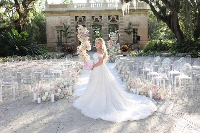 Featured photo from Wedding ceremony and Reception at Vizcaya Museum & Gardens