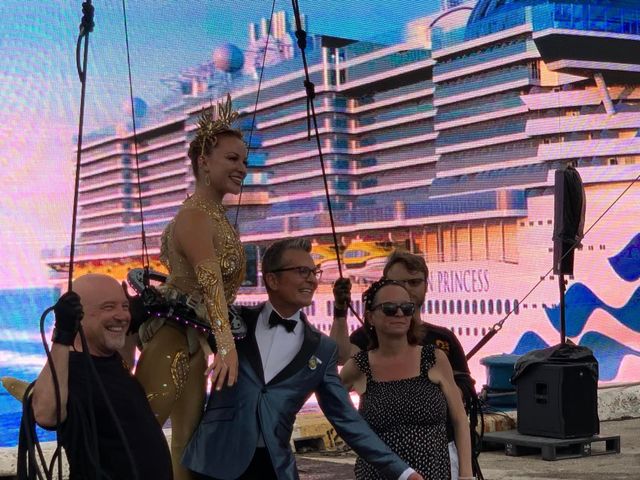 Featured photo from Sunset Princess Cruise Line Reveal Party