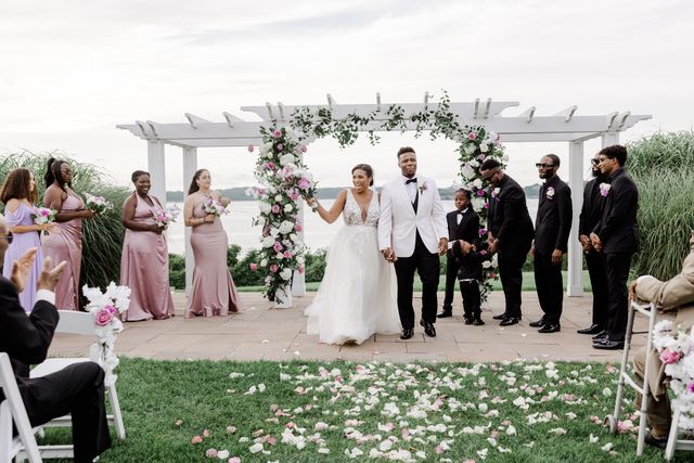 Featured photo from Take In the Whimsy of This Seaside Wedding at OceanCliff