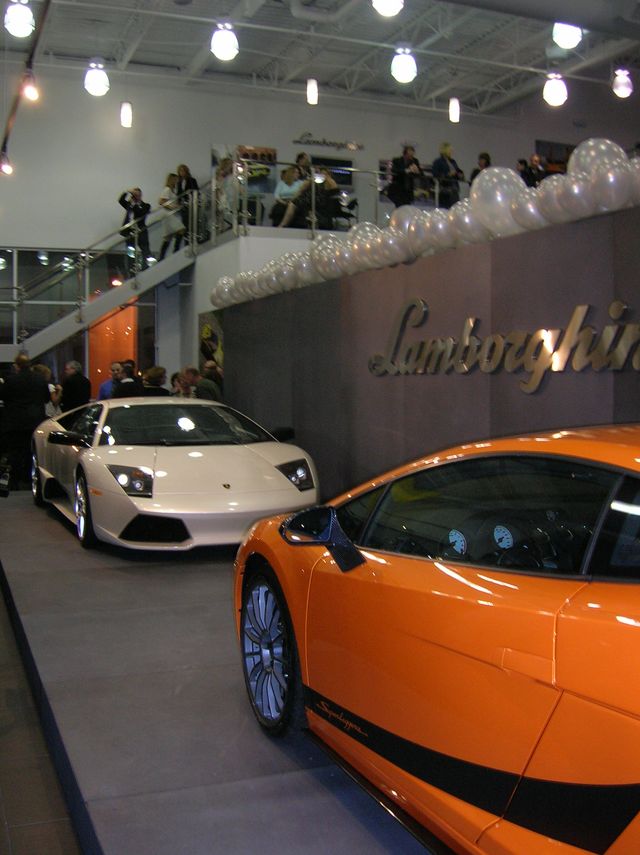 Featured photo from Lamborghini Showroom Opening