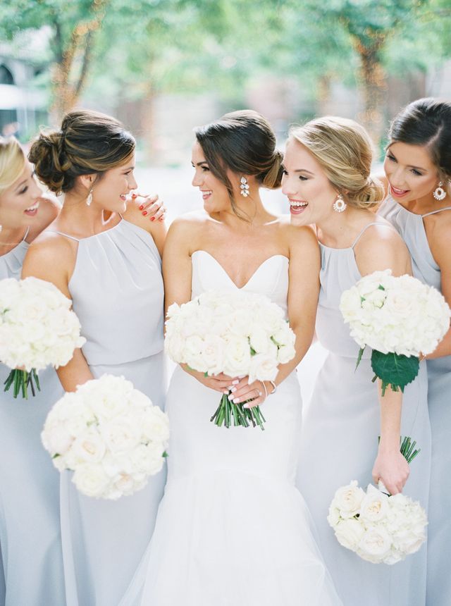 Featured photo from Romantic White Garden Wedding