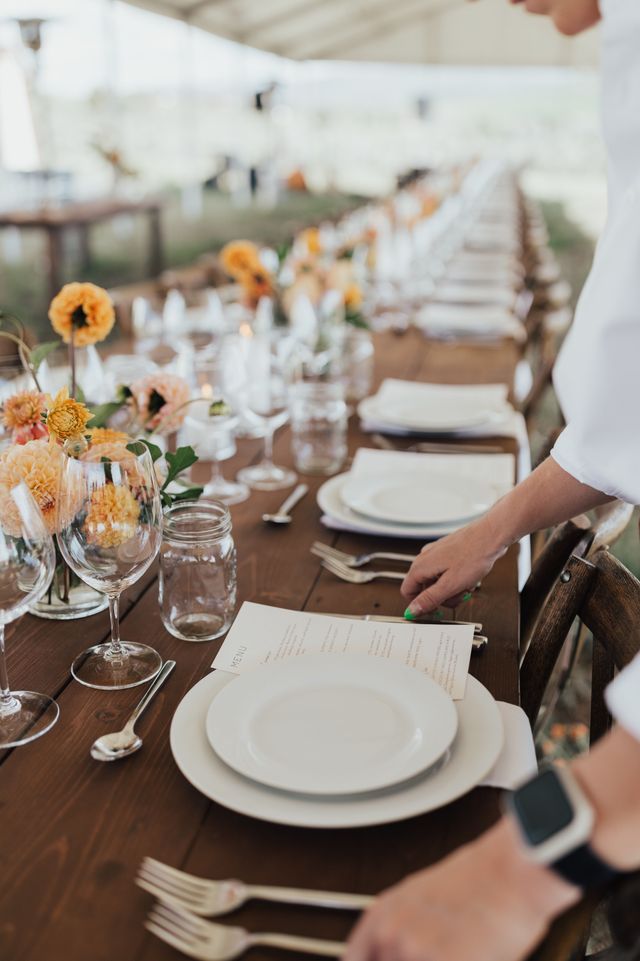 Featured photo from Outdoor Summer Rehearsal Dinner