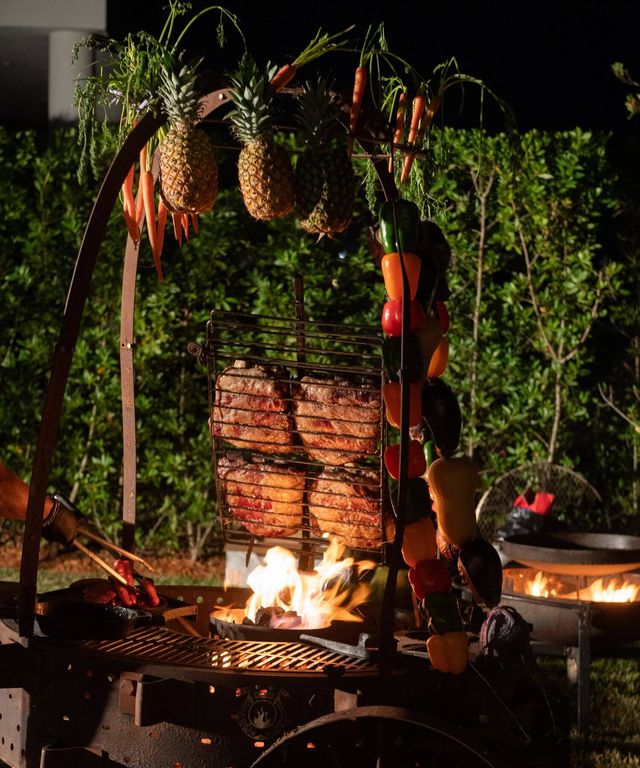 Featured photo from Private Barbecue at Night