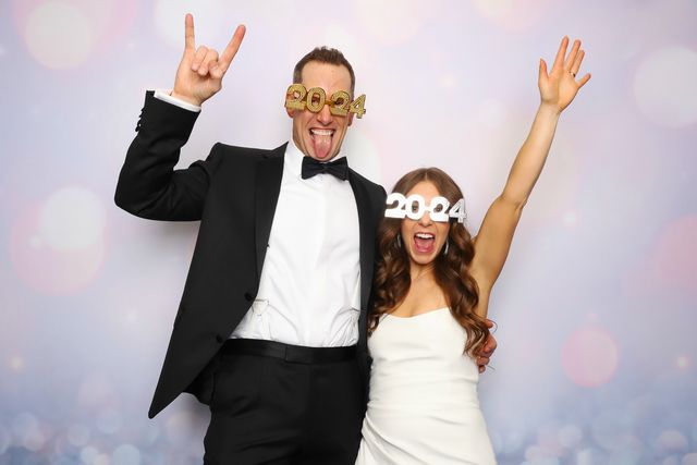 Featured photo from The Bliven's NYE Wedding Celebration
