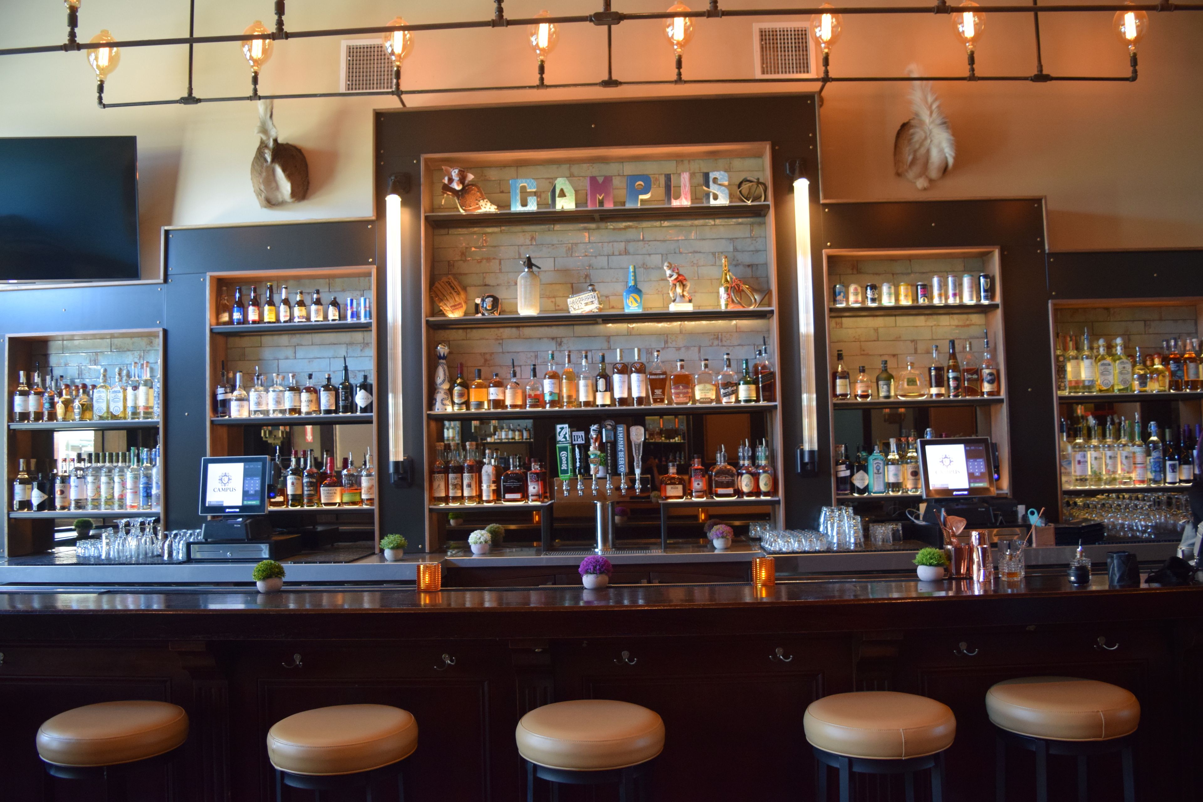 Indoor Bar, an event space at Campus Bar