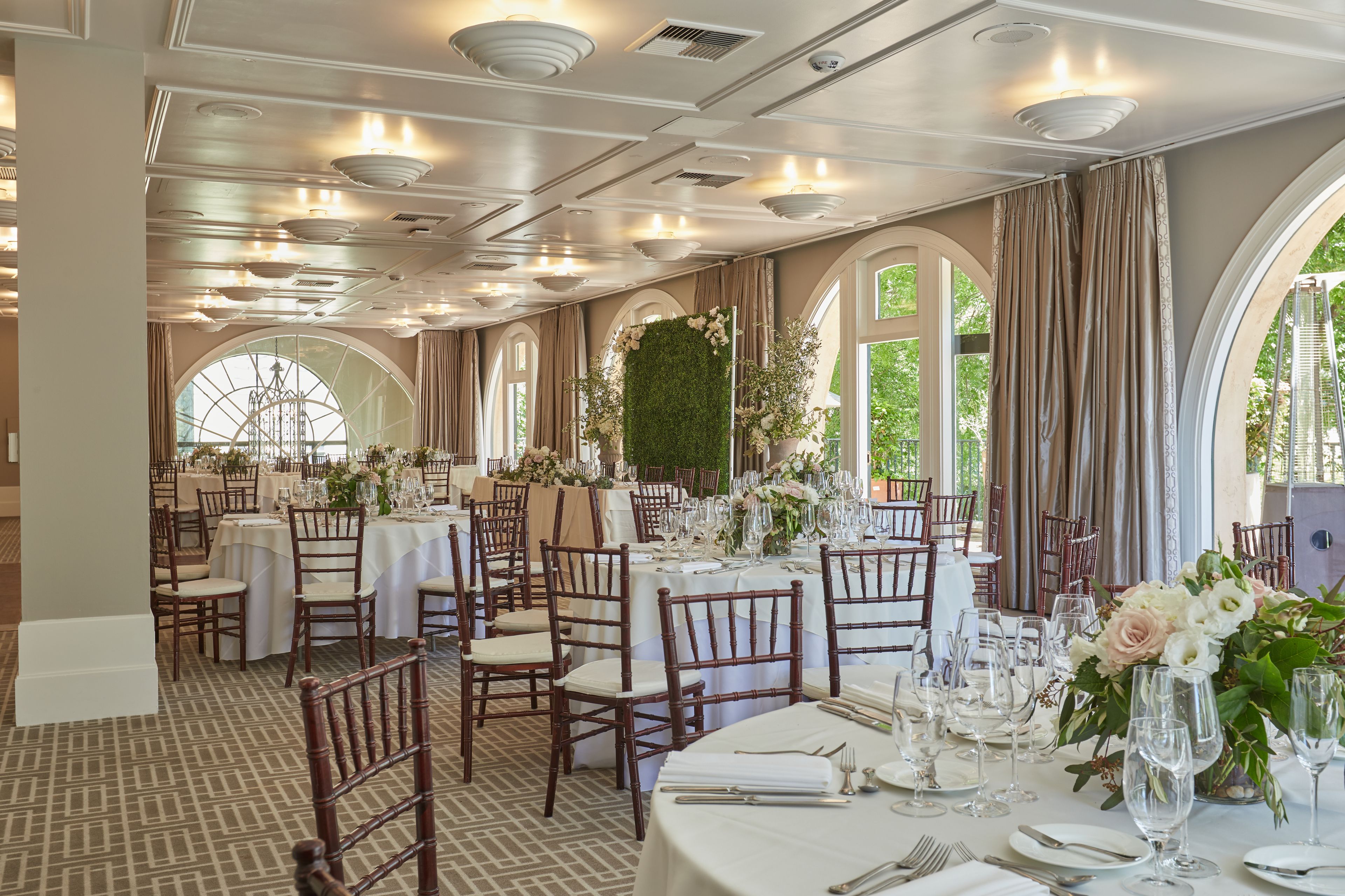 La Terraza Ballroom, an event space at el PRADO (formerly known as Garden Court Hotel)