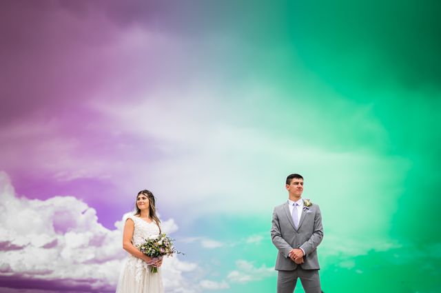 Featured photo from Aly + Alex Wedding